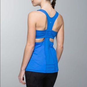 Lululemon Tone It Tank (Pipe Dream Blue) Size 2